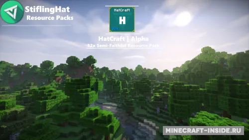 HatCraft — Minecraft resurs pak, rasm 1