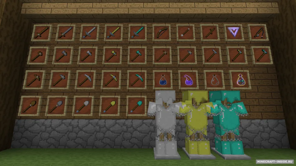 HatCraft — Minecraft resurs pak, rasm 8
