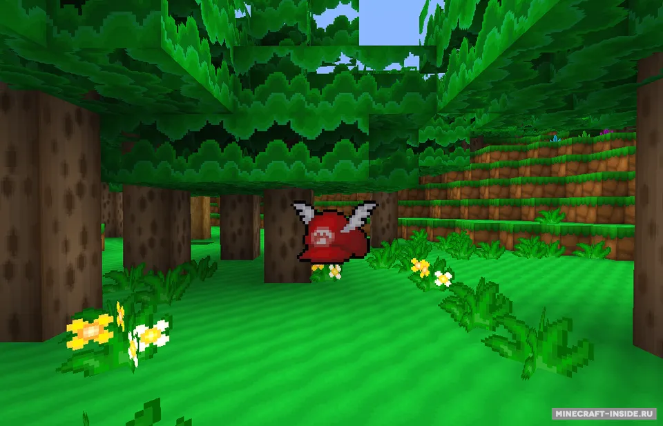 Super Mario Medley — Minecraft resurs pak, rasm 2