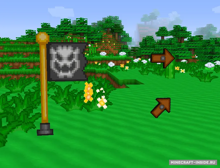 Super Mario Medley — Minecraft resurs pak, rasm 4