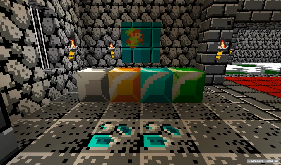 Retro NES — Minecraft resurs pak, rasm 2