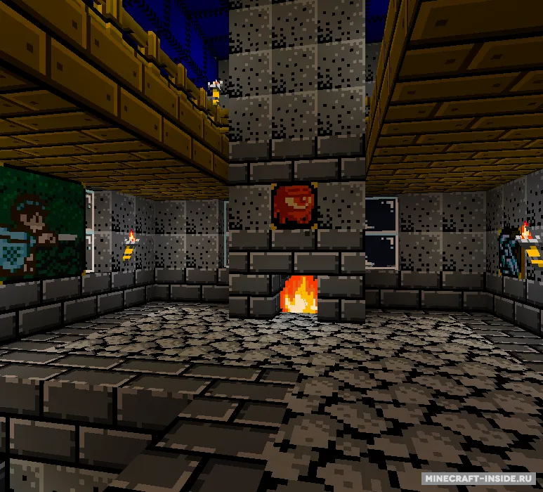 Retro NES — Minecraft resurs pak, rasm 6