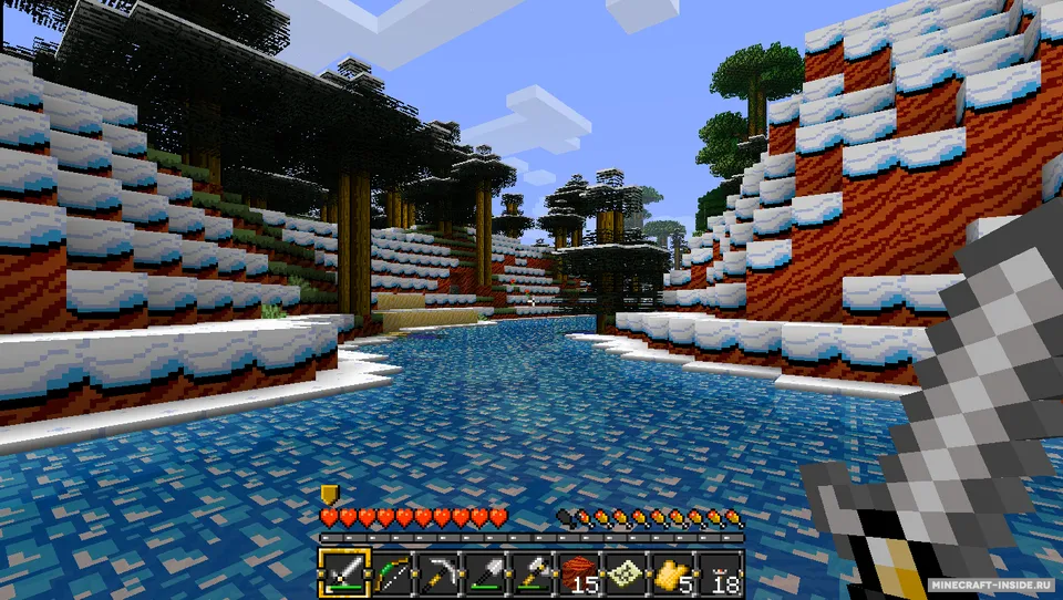Retro NES — Minecraft resurs pak, rasm 8