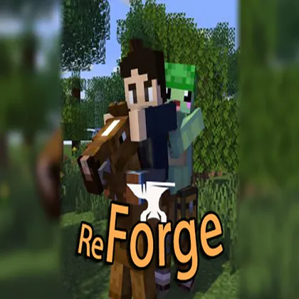 Riding Partners: Reforged — Minecraft mod, rasm 1