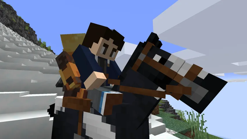 Riding Partners: Reforged — Minecraft mod, rasm 2