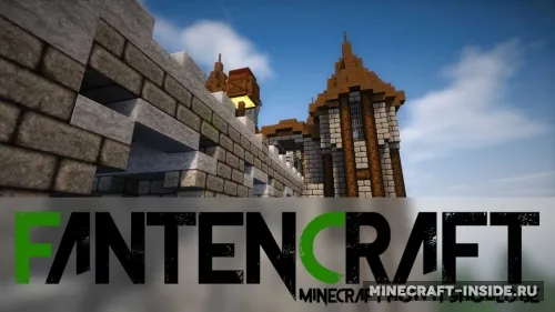 FantenCraft — Minecraft resurs pak, rasm 1