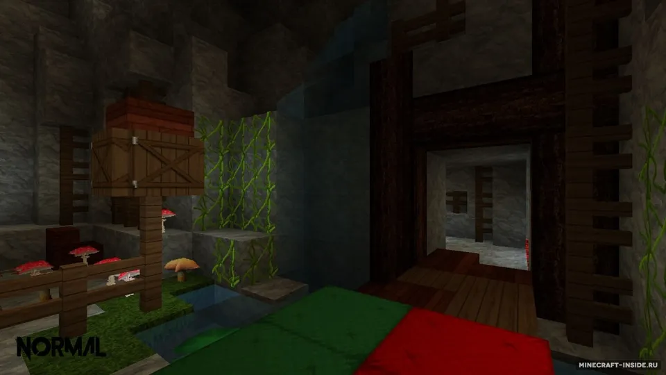 FantenCraft — Minecraft resurs pak, rasm 6
