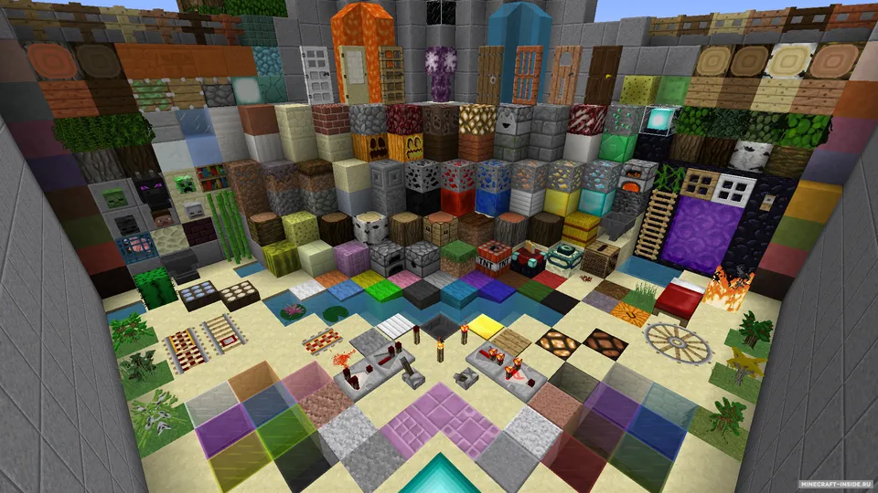Ragecraft Faithful — Minecraft resurs pak, rasm 2