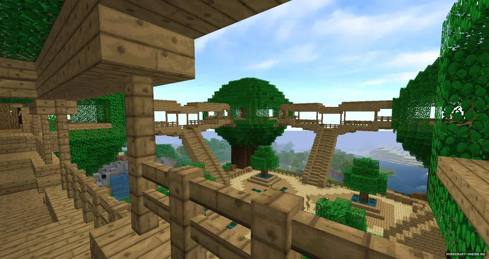Ragecraft Faithful — Minecraft resurs pak, rasm 3
