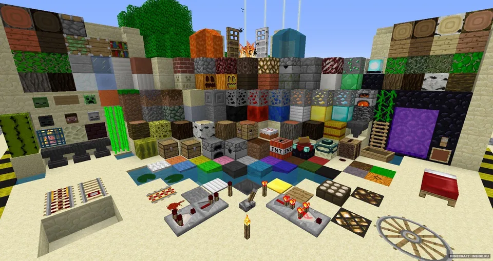 Ragecraft Faithful — Minecraft resurs pak, rasm 6