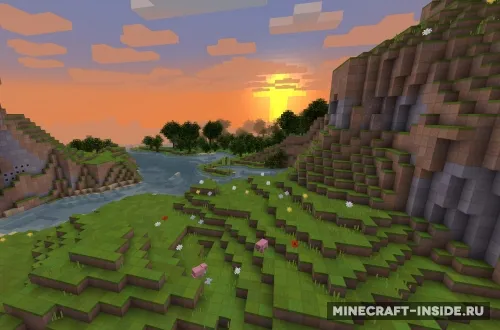 Visibility — Minecraft resurs pak, rasm 1