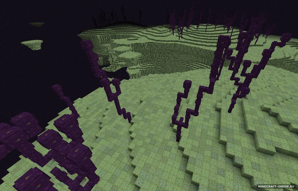Visibility — Minecraft resurs pak, rasm 2