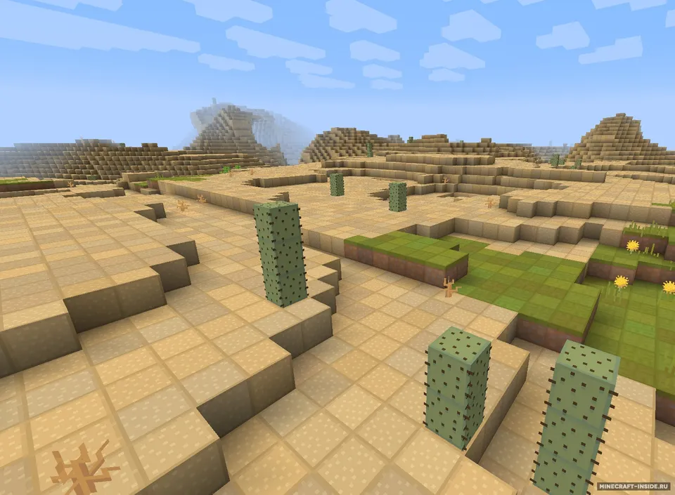 Visibility — Minecraft resurs pak, rasm 5