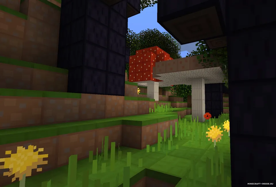 Visibility — Minecraft resurs pak, rasm 6