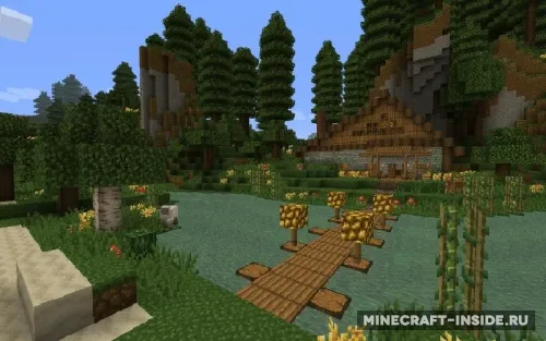 Jungle Ruins — Minecraft resurs pak, rasm 1