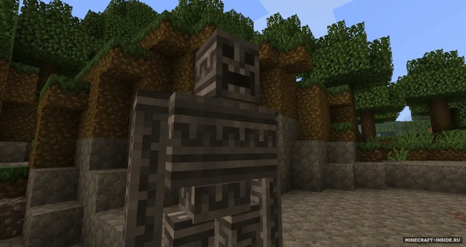Jungle Ruins — Minecraft resurs pak, rasm 2