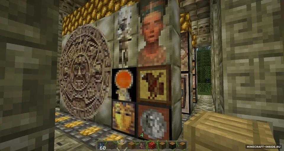 Jungle Ruins — Minecraft resurs pak, rasm 3
