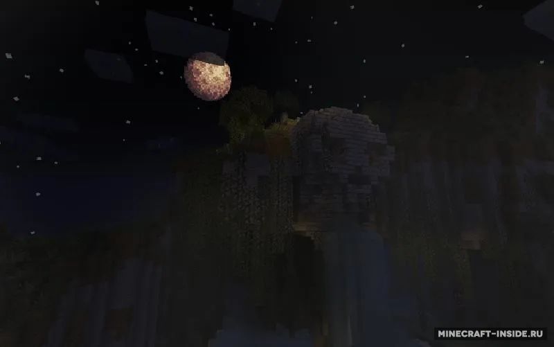 Jungle Ruins — Minecraft resurs pak, rasm 5