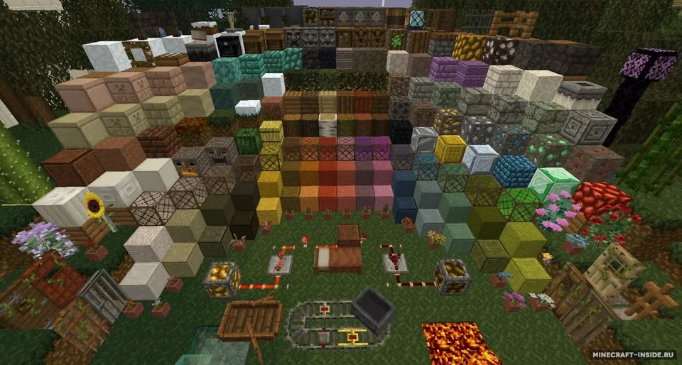 Jungle Ruins — Minecraft resurs pak, rasm 6