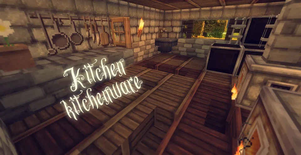 SummerFields — Minecraft resurs pak, rasm 3