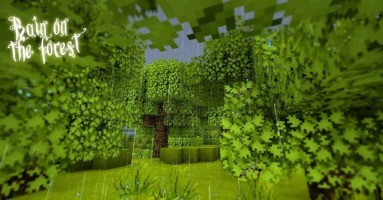 SummerFields — Minecraft resurs pak, rasm 4