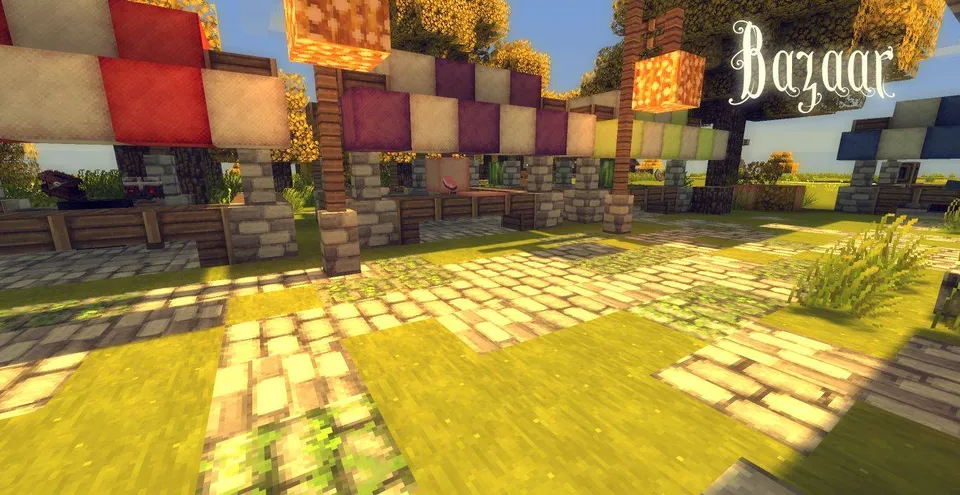 SummerFields — Minecraft resurs pak, rasm 7