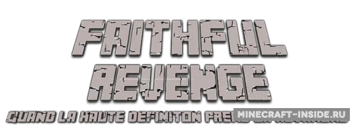 FaithFul Revenge — Minecraft resurs pak, rasm 1