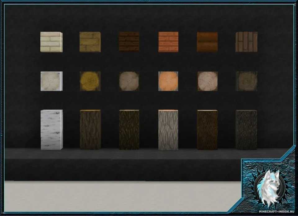 Katariawolf — Minecraft resurs pak, rasm 2
