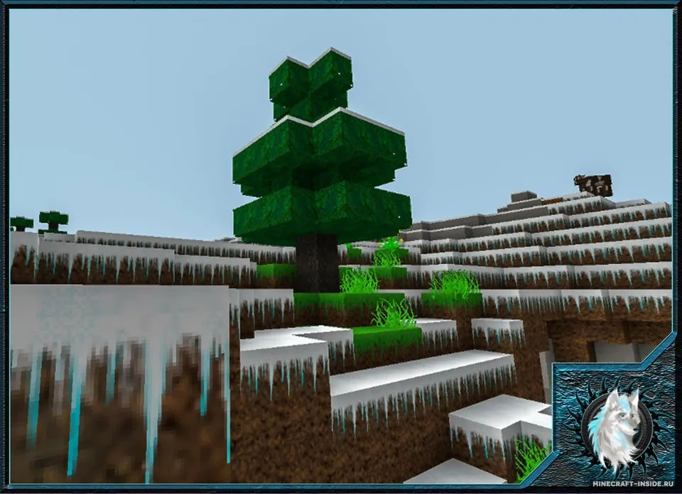 Katariawolf — Minecraft resurs pak, rasm 4