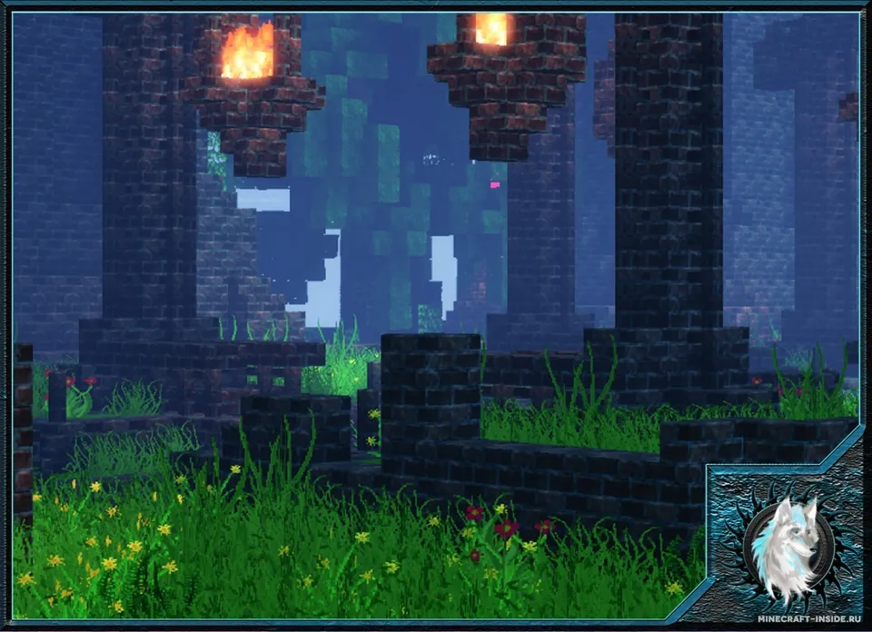 Katariawolf — Minecraft resurs pak, rasm 5