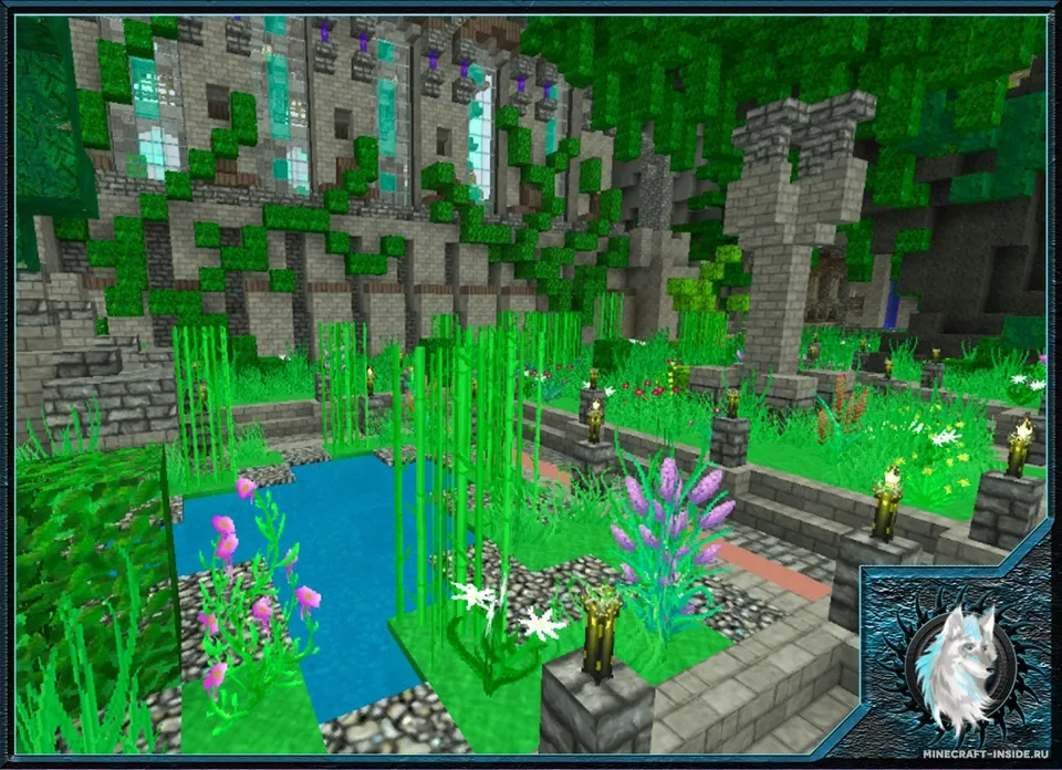 Katariawolf — Minecraft resurs pak, rasm 7