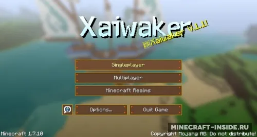 Xaiwaker Swirly — Minecraft resurs pak, rasm 1