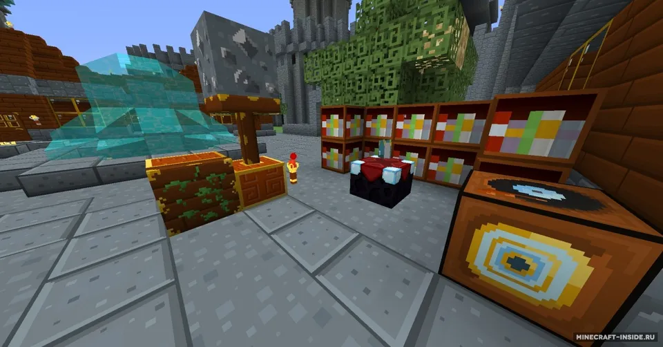 Xaiwaker Swirly — Minecraft resurs pak, rasm 2