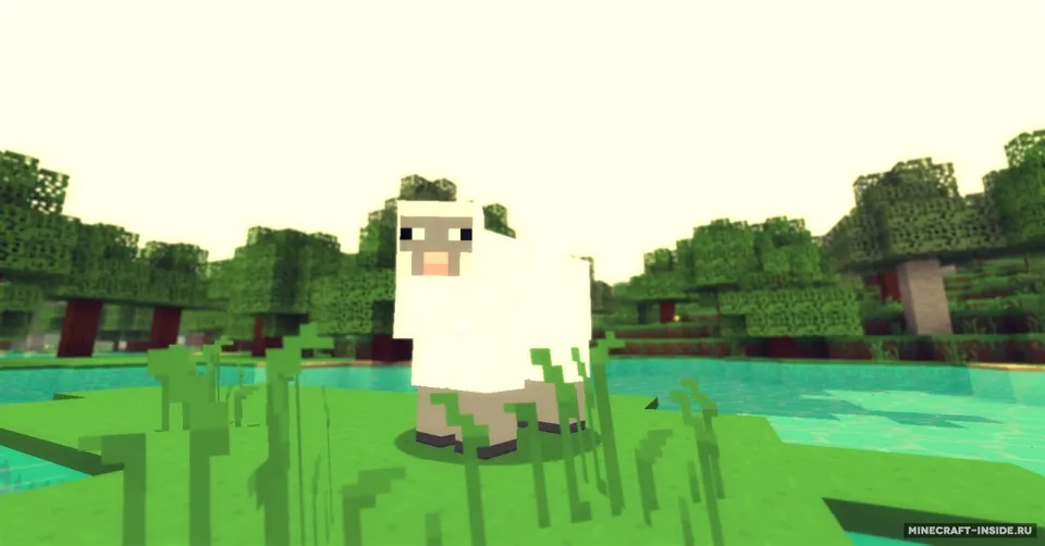 Xaiwaker Swirly — Minecraft resurs pak, rasm 4