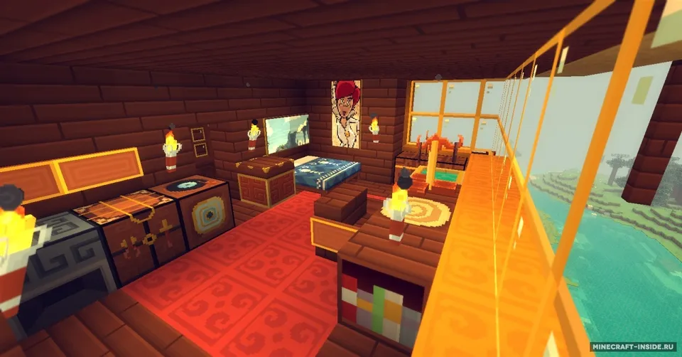 Xaiwaker Swirly — Minecraft resurs pak, rasm 6