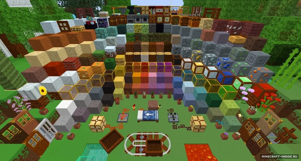 Xaiwaker Swirly — Minecraft resurs pak, rasm 7