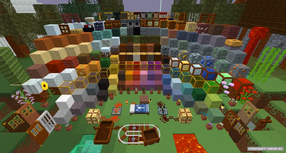 Xaiwaker Swirly — Minecraft resurs pak, rasm 8