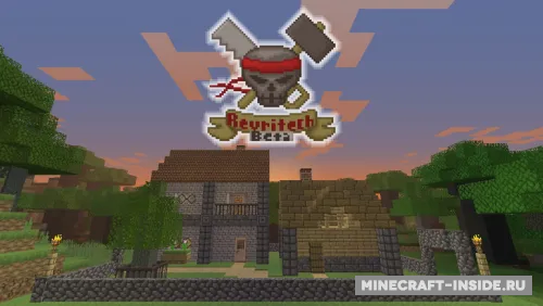 Revritech — Minecraft resurs pak, rasm 1