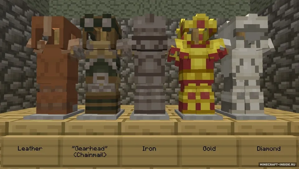 Revritech — Minecraft resurs pak, rasm 3