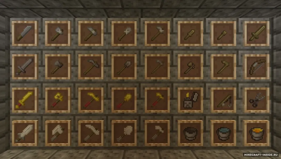 Revritech — Minecraft resurs pak, rasm 4