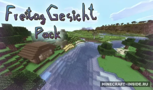 Freitag Gesicht — Minecraft resurs pak, rasm 1