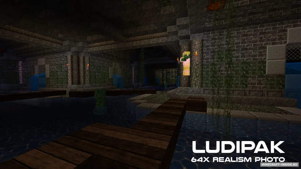 LUDIPAK — Minecraft resurs pak, rasm 2