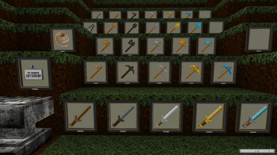 LUDIPAK — Minecraft resurs pak, rasm 3