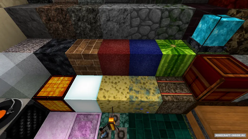 LUDIPAK — Minecraft resurs pak, rasm 6