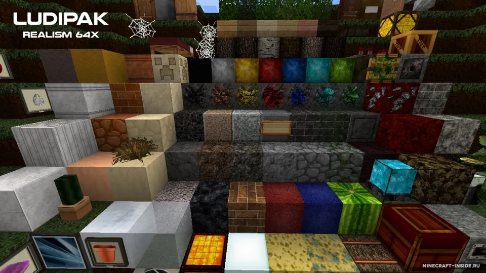 LUDIPAK — Minecraft resurs pak, rasm 8