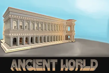 Ancient World — Minecraft resurs pak, rasm 1