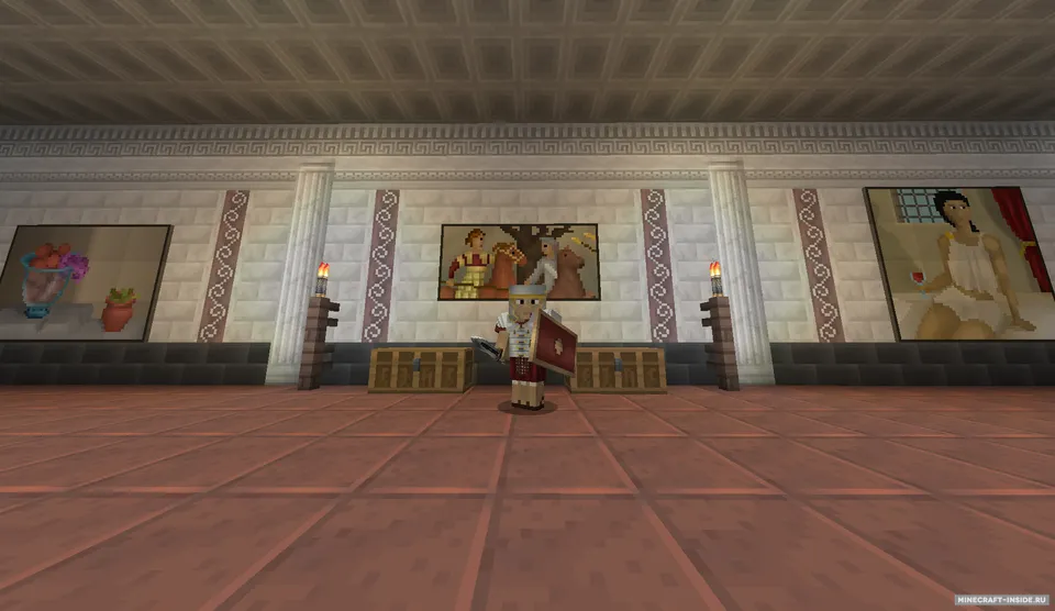 Ancient World — Minecraft resurs pak, rasm 2
