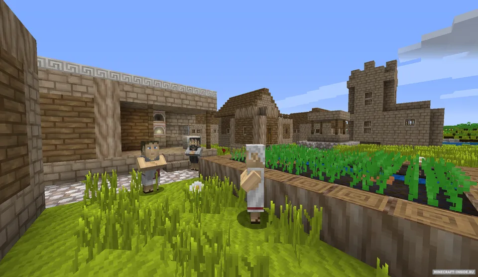 Ancient World — Minecraft resurs pak, rasm 4
