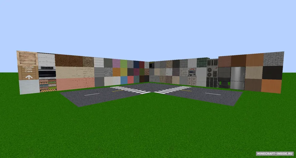 Lazuli Plains 3D — Minecraft resurs pak, rasm 2