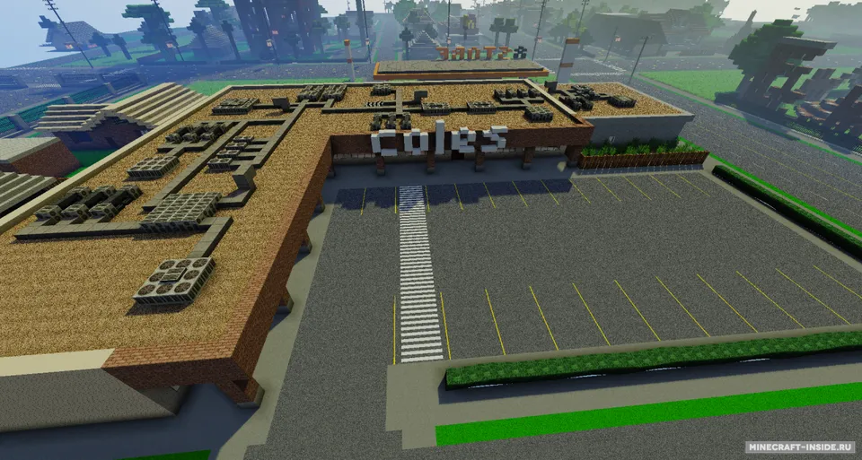 Lazuli Plains 3D — Minecraft resurs pak, rasm 3
